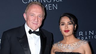 Er ist Milliardär Kein Ehevertrag Wie Salma Hayek und François Henri Pinault ihre Finanzen regeln [upl. by Constantino]