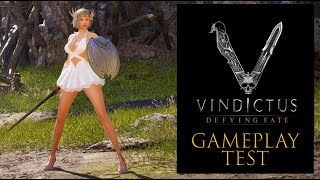 Vindictus Defying Fate Pre Alpha • New Amazing Souls Like Game  First Boss Fight Gameplay [upl. by Alleyn597]