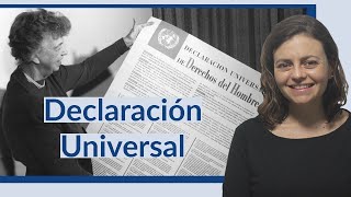 Declaración Universal de Derechos Humanos [upl. by Shirline420]