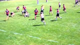 College Rugby St Marys vs Central Washington [upl. by Deanne]