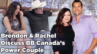 Brenchel on Jemmett Brendon amp Rachel Discuss Jillian amp Emmett and the Big Brother Canada Finals [upl. by Nomaj387]