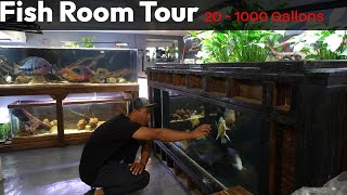 Fall Fish Tank Ideas 10 Fish Tanks and 2 Ponds [upl. by Adyht]