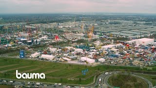 bauma 2019  Start für die größte Messe der Welt [upl. by Bobette513]