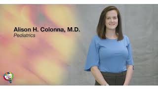 Alison H Colonna MD  Norton Childrens Medical Group [upl. by Bayly988]