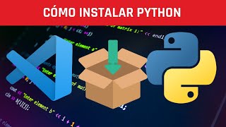 Configurar VSCODE para programar en Python 2024 [upl. by Dobb]