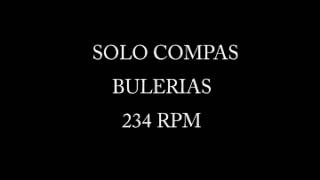 SOLO COMPAS BULERIAS 234 BMP [upl. by Atinej]