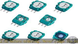 ElecGear 8X ALPS 21K Replacement Potentiometer  4X Drift Fix PCB for PS5 DualSense PS4 DualShock [upl. by Scotney938]