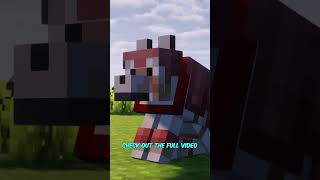 How I Improved Dogs in Minecraft  minecraft minecraftmods shorts [upl. by Eryt]