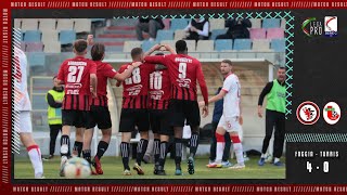 FOGGIA TURRIS 4 a 0 gli Highlights [upl. by Raval875]