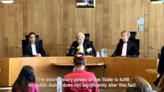 Verdict in Dutch climate case  with English subtitles [upl. by Amarillis]