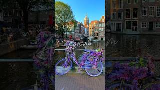 Amsterdam in summer day [upl. by Neivad]