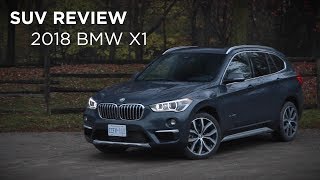 SUV Review  2018 BMW X1  Drivingca [upl. by Darreg]