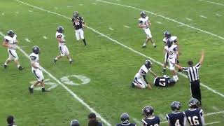 Barnesville vs Crookston 9 09 2016 [upl. by Curtis]