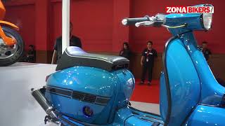 Ini Harga Lambretta V125 dan V200 Special di IIMS 2019 [upl. by Ennalyrehc]