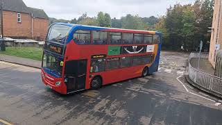 Bus Spotting at Redditch Bus Station on Wednesday morning [upl. by Nordgren]