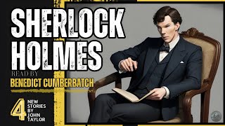 📚Sherlock Holmes  Read by Benedict Cumberbatch  AudioBook [upl. by Whalen]