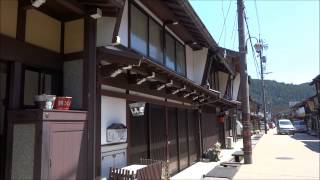 郡上八幡の古い町並み  Gujo Hachiman old town [upl. by Arval324]