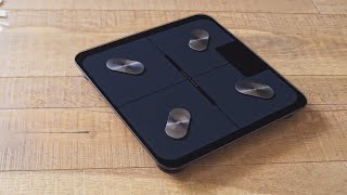 How to Use the Etekcity ESF551 Smart Fitness Scale [upl. by Zebaj71]