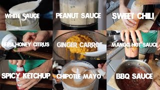 10 Simple Sauce Recipes for Everything [upl. by Daly]