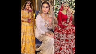 Hiba Bukhari Emotional Moments of Nikkah Dayshortshibabukhari weddingarezahmedrukhsati [upl. by Amandie]