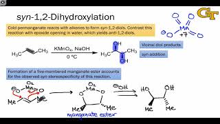 2503 syn12Dihydroxylation [upl. by Gareth]