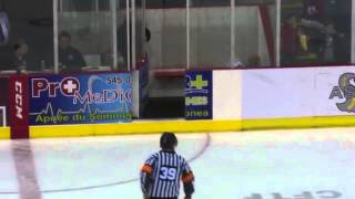 Nicolas Leblond vs Mark Trickett Oct 26 2014 [upl. by Mell]