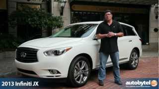 2013 Infiniti JX35 Test Drive amp Luxury Crossover Review Video [upl. by Faun]