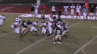 Jimmy DeStefano 2009 Football Highlights [upl. by Iht]