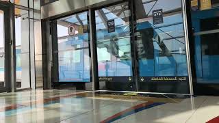 Dubai Metro  Alstom Train 31 [upl. by Udale]