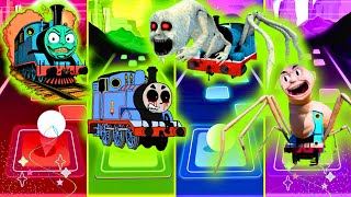 💥 Evil Thomas Train 🆚 Thomas The Train 🆚 Scary Thomas The Train 🆚 Spider Thomas [upl. by Ahon]