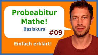 Mündliche Prüfung  STOCHASTIK Zusammenfassung  BASISKURS Mathe  Abitur 2024  Probeabitur [upl. by Moya176]