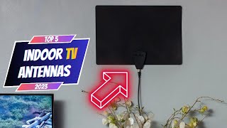 BEST Indoor TV Antennas 2023 Ditch Cable and Save Money [upl. by Delwin944]