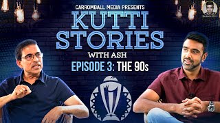 The 90s  E3  Kutti Stories with Ash  Sachin Tendulkar was the new hope  R Ashwin  Harsha Bhogle [upl. by Alanah631]