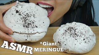 ASMR Giant Meringue EATING SOUNDS  SASASMR [upl. by Formenti476]