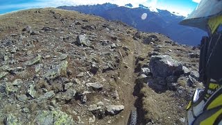 Bikepark Serfaus  Frommestrail  Complete [upl. by Eibocaj]