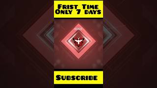 Free fire gold to heroic BR  Rank  Only 7 day s freefire kkgamer kandikinggamer [upl. by Akenn]