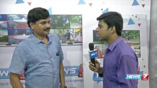 Lyricist Viveka on suggesting books to youth  News7 Tamil [upl. by Akanke967]