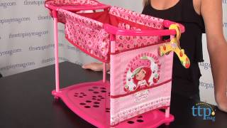 Strawberry Shortcake Baby Doll Care Center from Hauck [upl. by Yahsan525]