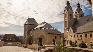 Top Attractions in Klagenfurt Austria [upl. by Adran]