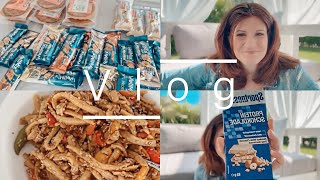 dm amp Rossmann Food Haul  Verschiedene Protein und Fitness Snacks  Unser Wochenende  VLOG 486 [upl. by Nnarefinnej]