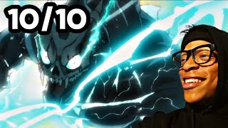 TOP 10 BEST ANIME FIGHTS of 2024 reaction [upl. by Oralie59]