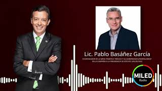 ENTREVISTA CON PABLO BASÁÑEZ  LA GOBERNABILIDAD EN MÉXICO RUMBO A LAS ELECCIONES PRESIDENCIALES [upl. by Tuck]