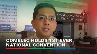 Comelec holds historic National Convention [upl. by Hgielrebma]