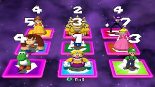 Mario Party 4  Panel Panic [upl. by Milson]