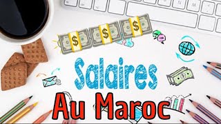 Quel Salaire PeutOn Avoir Au Maroc [upl. by Darmit]