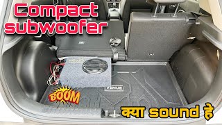 Bass Tube Subwoofer Sound Testing  TK Auto [upl. by Ilise548]