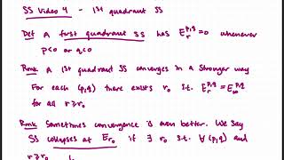 SS 4  First quadrant spectral sequence [upl. by Barbaraanne]