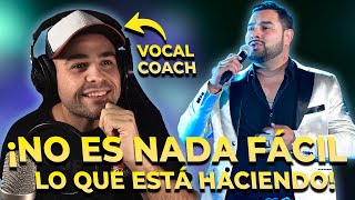 BANDA MS  MI MAYOR ANHELO  Reacción y Análisis  Vocal Coach  Con subtítulos [upl. by Asiulana198]