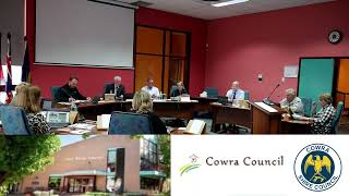 Cowra Council  General Committee Meeting  111124 [upl. by Eisnil853]