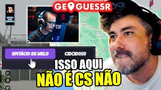 O CID ENFRENTOU O TACO DO CS NO GEOGUESSR [upl. by Kiona47]